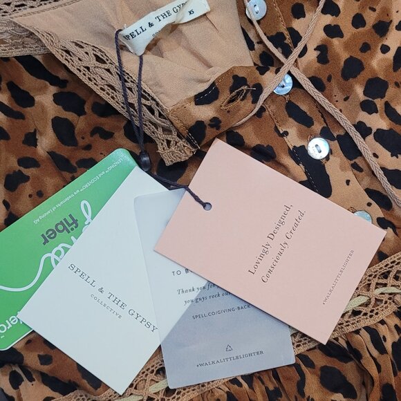 Spell and the gypsy saphari sundress - Picture 3 of 4